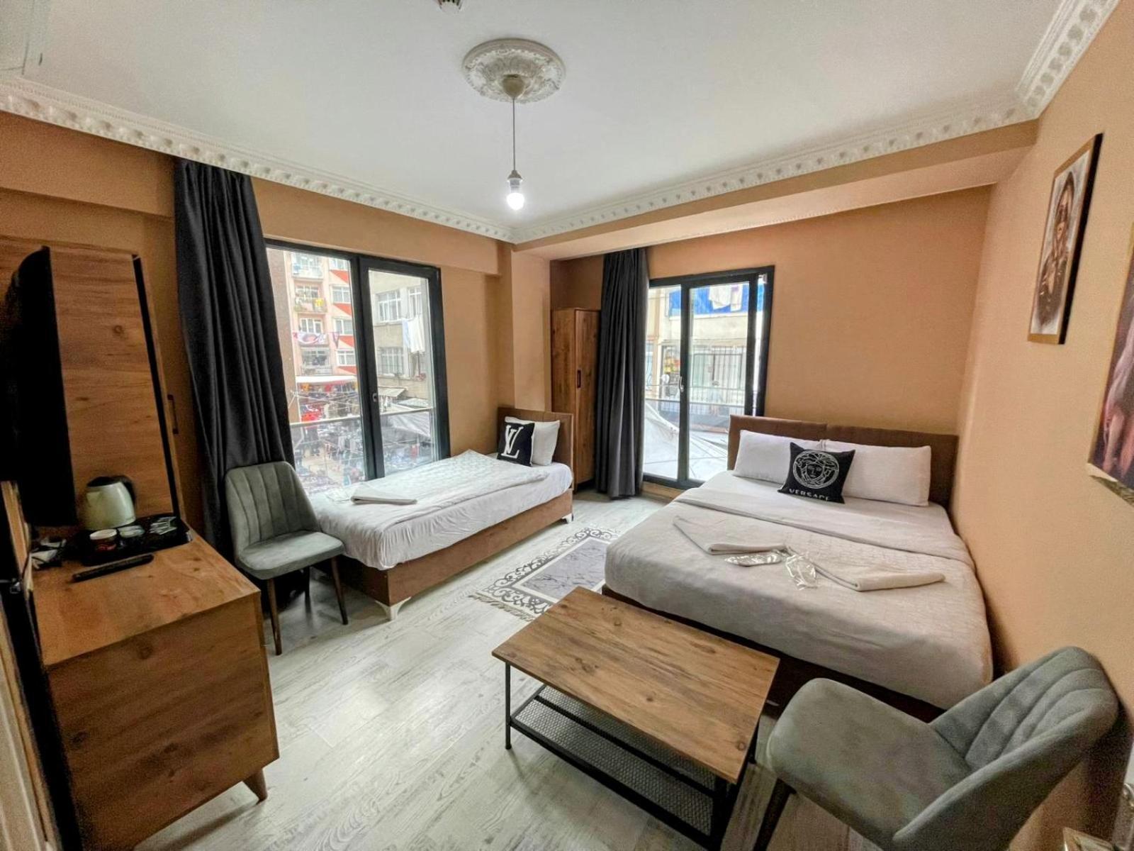 Nisanca Simge Suit Otel 伊斯坦布尔 外观 照片